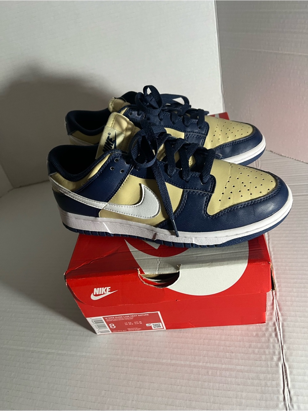 Nike Dunk Low Size 8 great Condition - Picture 4 of 16